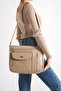 Women's Cream Shoulder Crossbody Bag - 7