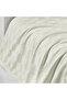100% Cotton Cream Jacquard Pique, Bedspread, 160X240Cm