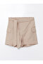 Elastic Waist Shorts for Girls