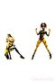 Queen Bee Miracle Cute Anime Bee Hair Clip - For Girls - 4