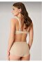Women's Laser Cut Panties Corset 2852 - 2
