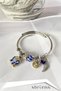 Elephant Detailed Handcuff Bracelet Pndr - 5