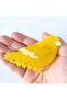Kanarya Model Luxury Acetate Medium Size Bone Clip Buckle 7.5cm - Summer Season Hair Bun Clip - 2