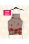 Kitchen Apron, Selin Liquid-Proof Special Extra Durable Oilcloth Fabric, 2 Pieces 75X55 - 5