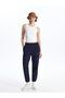 LCW Vision Elastic Waist Printed Women's Jogger Sweatpants