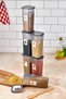 6-Piece Jumbo Size Food Storage Container 1700 Ml - 2