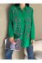 Embroidery Detailed Sequin Sequin Shirt - 4