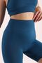 Sports Seamless Shorts Bra Leggings Set - 6