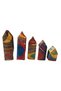 Wooden House Painting Set Wooden Blocks Painting Set Montessori - 3