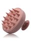 3D Facial Skin Firming Massager And Soft Silicone Shower Hair Massage Comb Pink Set - 3