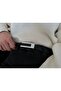 Design Silver Buckle Thin Black Women's Belt, Coat Belt, Shirt Belt, Dress Belt - 5