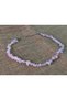 Pink Quartz Broken Natural Stone Necklace - 3