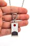 Demon Slayer Anime Necklace Kimetsu No Yaiba Blade Ghost Necklace - 3