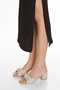 Women's Comfortable Low Heel Slippers - 2