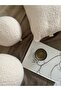 Teddy Top Decorative Pillow Cream - 4
