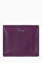 Women's Purple Wallet, Women's Small Wallet, Women's Gift Wallet, Special Gift for Girlfriend - Plum K906