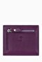 Women's Purple Wallet, Women's Small Wallet, Women's Gift Wallet, Special Gift for Girlfriend - Plum K906 - 3