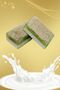 100% Handmade Natural Loofah Fiber Pure Aloe Vera Extract Repairing Milky Aloe Vera Soap - 5
