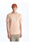 LCWAIKIKI Classic Crew Neck Short Sleeve Printed Combed Cotton Men's T-Shirt