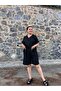 Large Size Linen Shorts and Shirt Set - 4