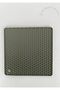 SQUARE SILICONE TRIBAL, KALBURABASTI MOLD COLORFUL, SILICONE (GREEN-CREAM-PINK) 3 COLOR OPTIONS - 3