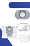 قطع غيار بديلة لحقيبة الغبار من Roborock متوافقة مع Q5 Pro S7 MaxV Ultra Q8 Max Q8 Max Plus T8