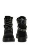 Zani.F 4Pr Black Girl's Worker Boots - 5