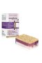 100% Natural Pumpkin Fiber Handmade Lavender Soap with Glycerin 100 GR - 2