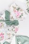 Floral Patterned 5 Piece Baby Girl Hospital Outlet Baby Set - 3