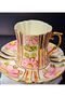 Hand-Painted Porcelain Count Double Coffee Cup Set - 3