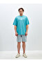 Crew Neck Short Sleeve Printed Combed Cotton Men's T-Shirt - 3