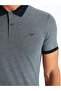 Polo Collar Short Sleeve Embroidered Men's T-Shirt (S4) - 4