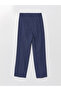 Women's Comfortable Fit Straight Trousers - 6