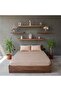 طقم طلاء عادي مزدوج 100% قطن ساتان