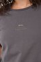 Viraj Women's Dark Gray T-Shirt - 4