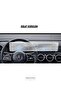 لسيارة Mercedes GLB 200 2021-2023 شاشة عرض معلومات الملاحة وواقي شاشة رقمي نانو - 4