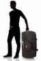 Club Team Roll Black Wheeled Travel Sports Bag Suitcase