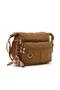 Cross Strap Ultra Light Multi-Pocket Shoulder Bag Brown (Model: 571-6D) - 5