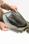 Ultra Light Waterproof Multi-Pocket Shoulder Bag Mink (Model: 571-5D) - 4