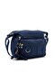 Cross Strap Ultra Light Multi-Pocket Shoulder Bag Navy Blue (Model: 571-6D) - 5