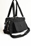 Ultra Light Waterproof Multi-Pocket Shoulder Bag Black (Model: 571-5C) - 5