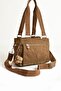 Ultra Light Waterproof Multi-Pocket Shoulder Bag Brown (Model: 571-5F) - 5
