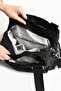Ultra Light Waterproof Multi-Pocket Shoulder Bag Black (Model: 571-5F) - 4