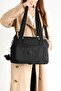 Ultra Light Waterproof Multi-Pocket Shoulder Bag Black (Model: 571-5C) - 2