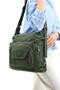 Green Ultra Light Women's Bag - Hem, Back, Shoulder (Model: 571-5B)