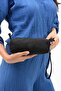 Single compartment pen holder (washable and waterproof, makeup bag) black (model: 571-15h)