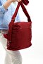 Ultra Light Both Back and Shoulder Women's Bag Red (Model: 571-5B) - 3