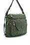 Green Ultra Light Women's Bag - Hem, Back, Shoulder (Model: 571-5B) - 5