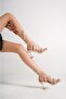 Beige New Heeled Shoes - 3