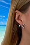 2.5 x 1.5 cm Small Size Bow Earrings